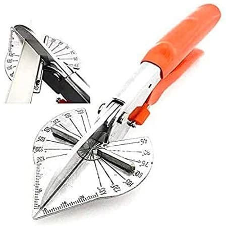 Multi Angle Miter Shear Cutter 45-135 Degree Adj Angle Scissors Trim Shear product image
