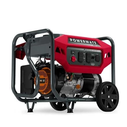 Powermate 7500W Portable Generator Manual Start product image