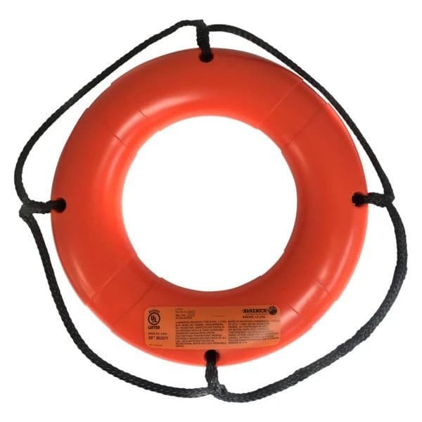 Life Ring Stearns PFD1031 Industrial 30" Ring Buoy W/Reflective Orange product image