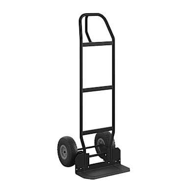 COSCO Load Assist Hand Truck with P Handle and Flat Free Wheels 800lb weight cap product image