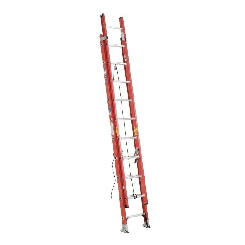 Werner Extension Fiberglass Electromaster Ladder Type 1A 10'-20' product image