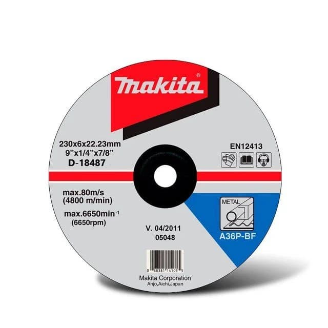 Makita 9" x 1/4" x 7/8" Metal Grinding Blade product image