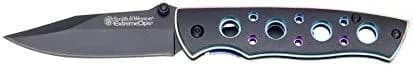 Smith & Wesson Extreme Ops 6.4" S.S. Folding Knife with a 2.7" Clip Point Blade product image