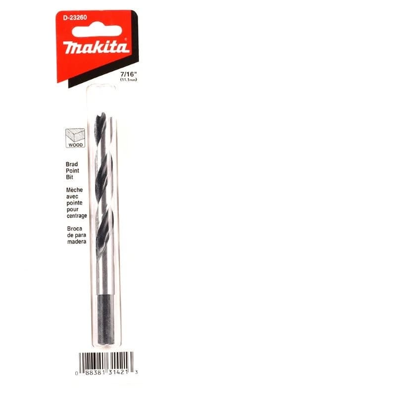 Makita Wood Drill Bits 7/16" x 5"-MAKITA product image