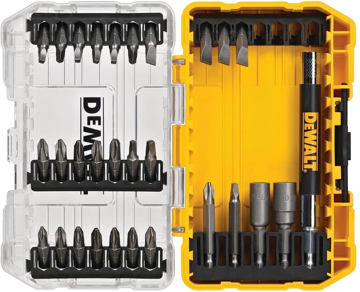 Dewalt 29pc Screwdriver & Nutdriver Bit Set product image