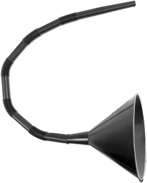 Custom Accessories Shop Craft 6" x 18" Flexible Transmission Filler Funnel product image