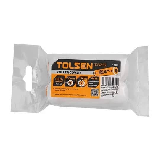 Tolsen 4" Sponge Roller 2pc product image