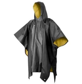 Rothco Reversible Poncho Black/Yellow product image