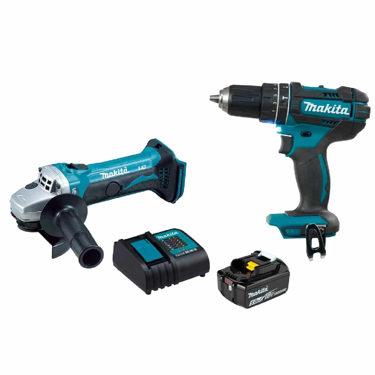 Makita 18V Drill & Grinder Combo product image