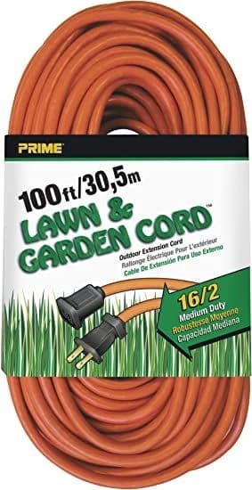 Prime 100' 16G/2 SJTW Extension Cord product image
