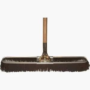 Broom - Buske 23" Brown Brush w 6031 Handle product image
