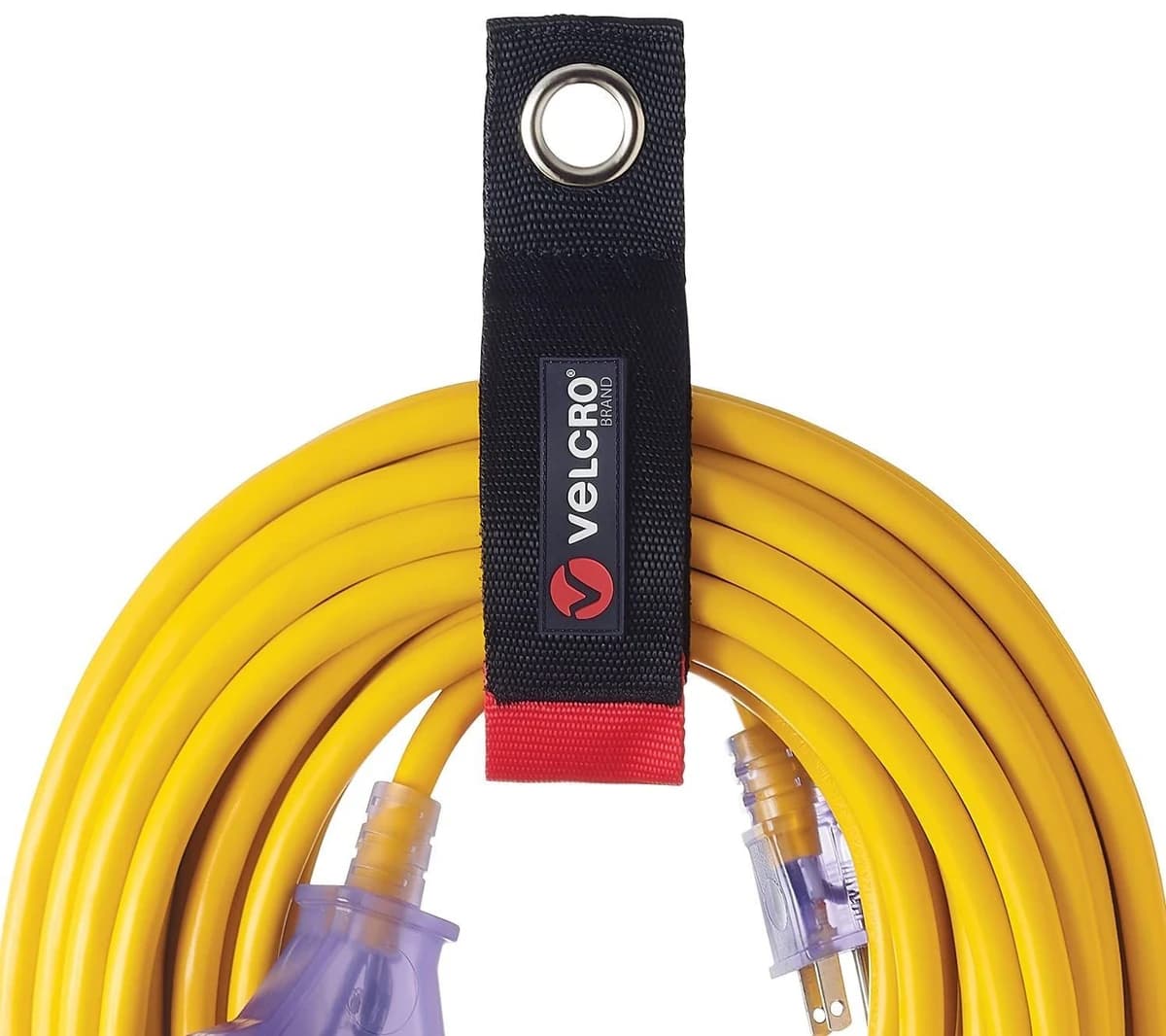 VELCRO Brand Black Easy-hang Extension Cord Strap 1 3/4" X 14" (2-Pack) product image