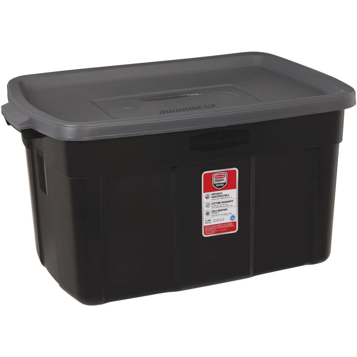 Rubbermaid Roughneck 31 Gal. Storage Tote product image