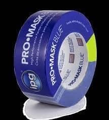 Intertape 1.41 in. x 60 yds. ProMask Blue Designer Painter's Tape product image