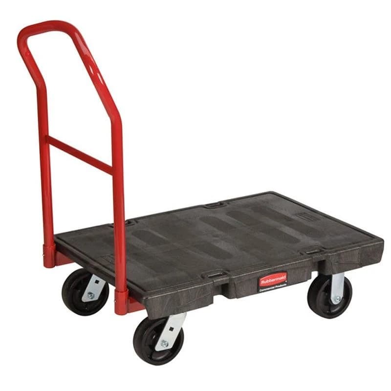 Rubbermaid 24" x 36" Platform Truck 6" Caster (2000 lb. Capacity) product image