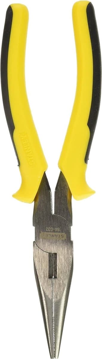 Stanley 8" Bi-Metal Long Nose Pliers product image