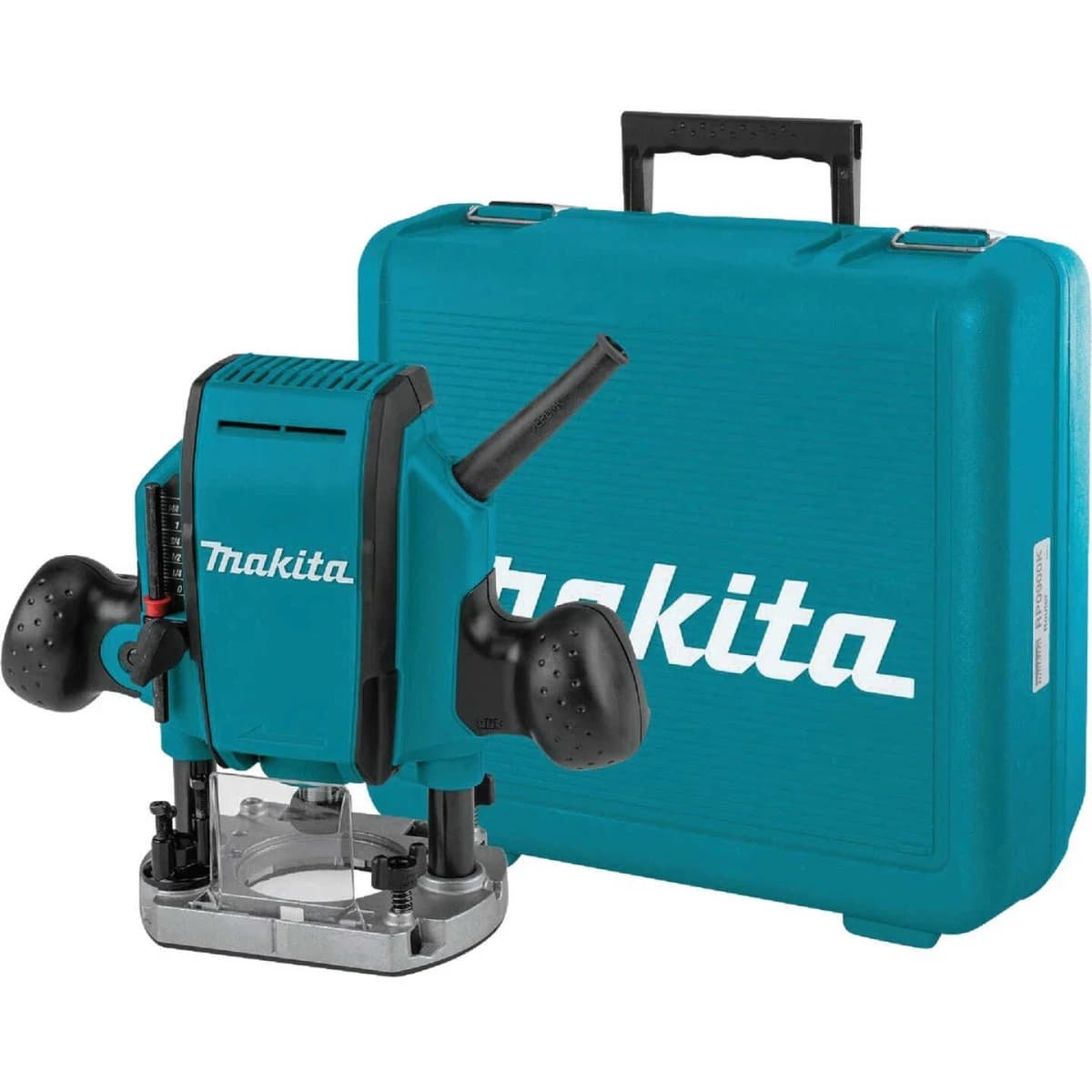 Makita 1 1/4 HP/8A 27,000 rpm Plunge Router product image