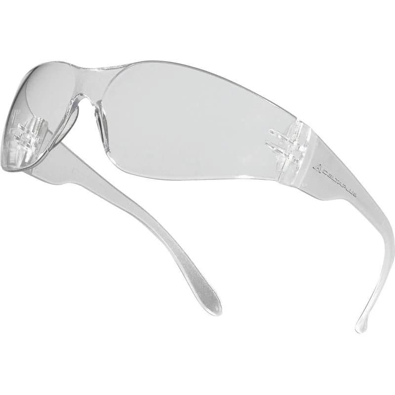 Delta Plus Brava Clear Anti Scratch Safety Glasses product image
