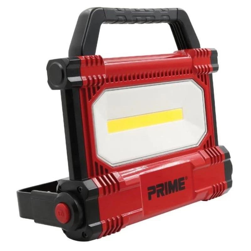 Prime Wire 3000 Lumen Red Stationary Worklight 6' product image