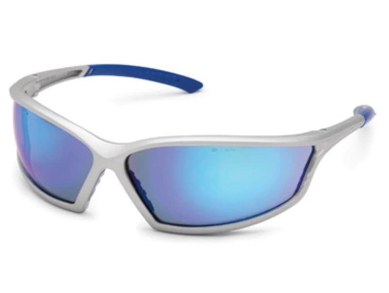 Gateway 4 x 4 Silver Frame Horizon Blue Mirror Lens product image