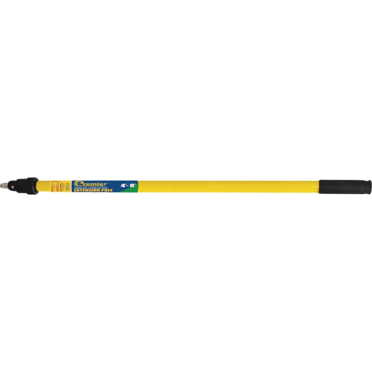 Premier 4' - 8' Telescoping Fiberglass & Stainless Steel External Twist Ext Pole product image