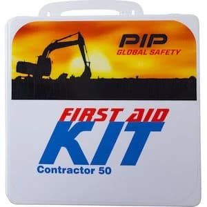 PIP Contractor Plastic First Aid Kit - 50 Person product image