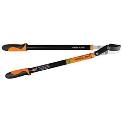 Fiskars 28-Inch Power-Lever Garden Bypass Lopper and Tree Trimmer (391381-1014) product image