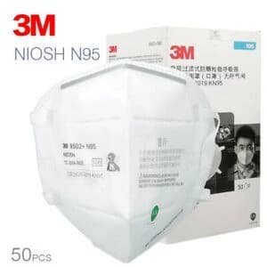 3M Particulate Respirator N95 product image