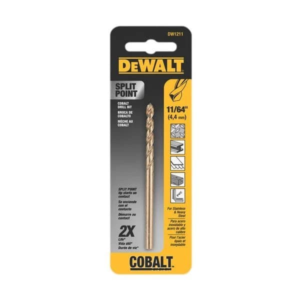 Dewalt 11/64" Cobalt Bit product image