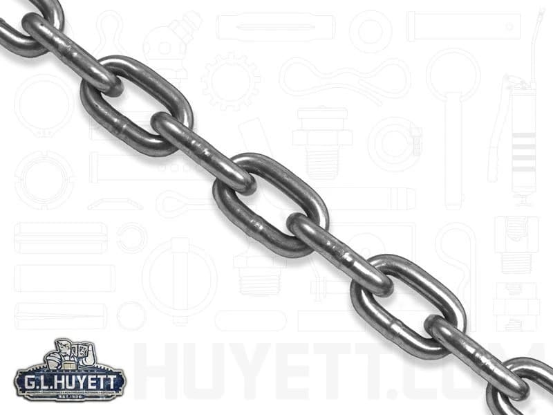 Proof Coil Chain Round Pail - 3 /16", ZP, 250ft product image