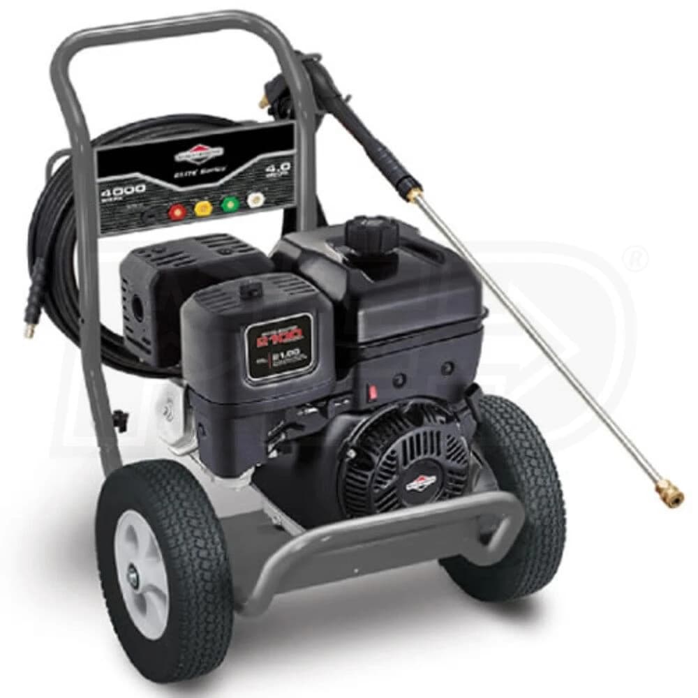 Briggs & Stratton Professional 4000 PSI (Gas-Cold Water) Pressure Washer 4.0 GPM product image