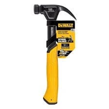 Dewalt 12 oz Curved Steel Claw Hammer product image