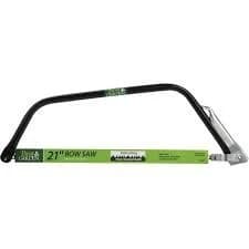 Best Garden 21"Bow Saw With Steel Frame And Quick Action Tension Lever product image