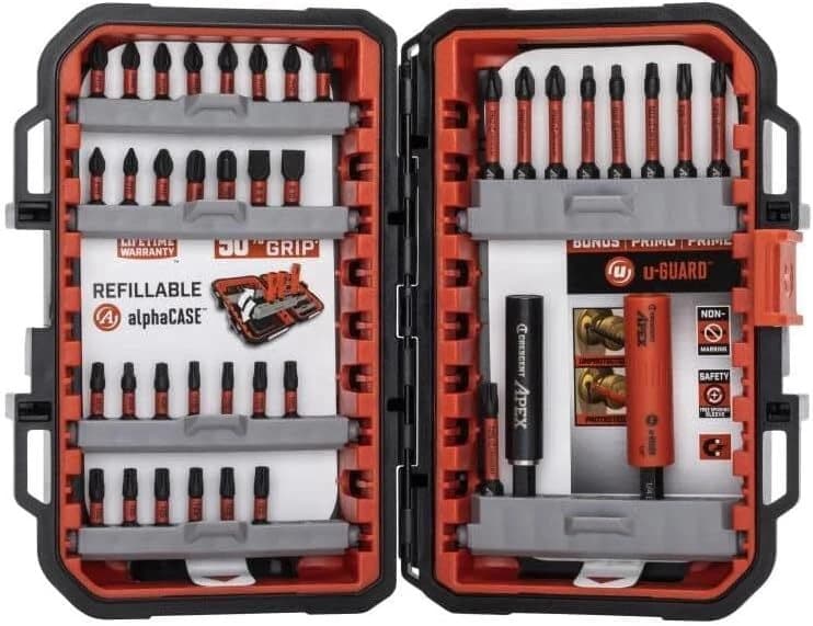 Apex VOREX Fastening Screwdriver Bit Set 38pc product image