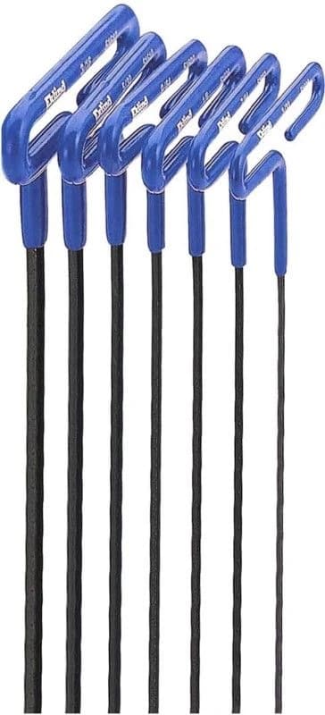 EKLIND Cushion Grip Hex T-Key - 6pc set Metric sizes 2-6 6" Shaft product image