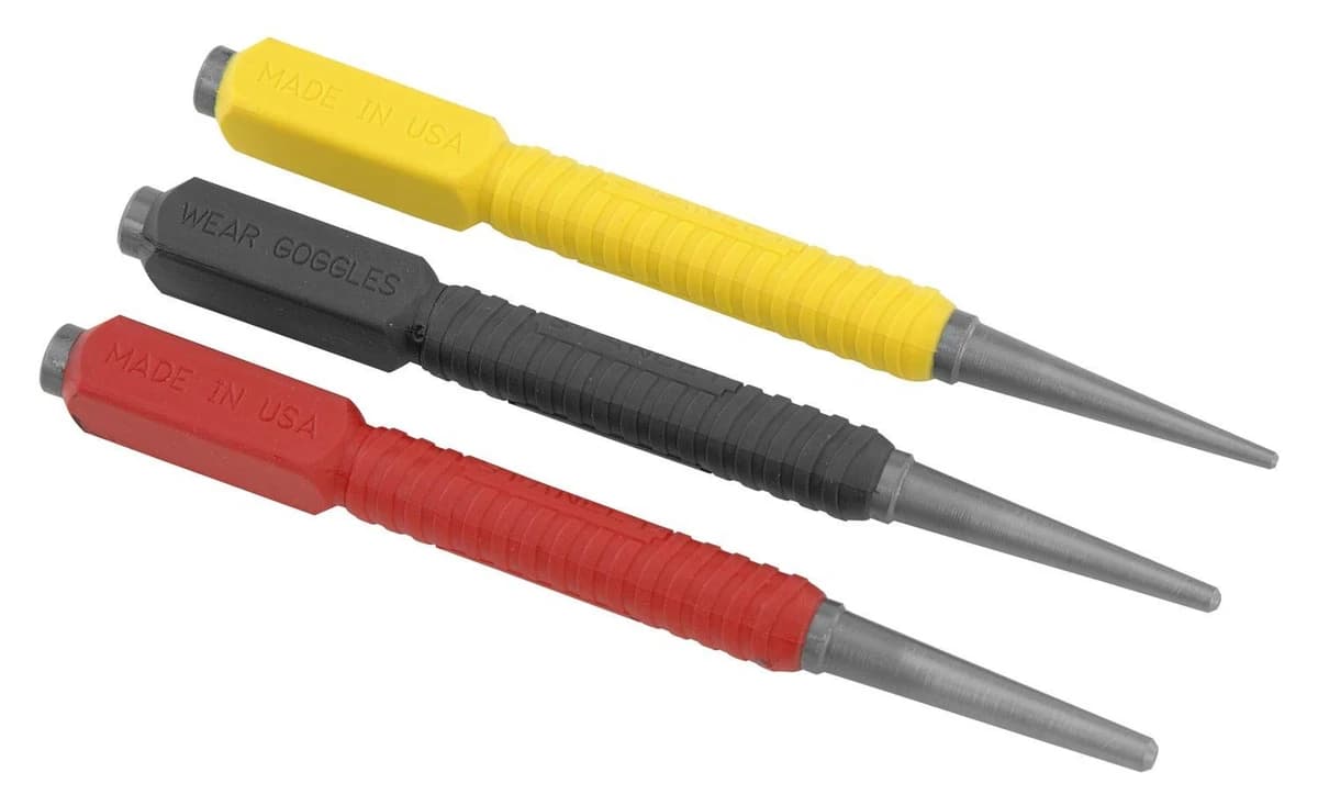 Stanley Cont Grade 3pc Nail Set product image