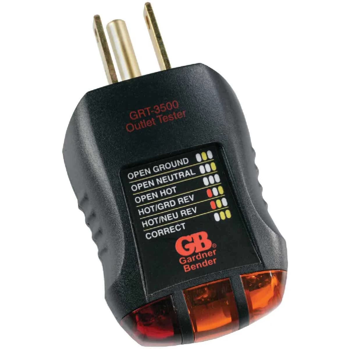 Gardner Bender 3-Prong Plug In Circuit Tester product image
