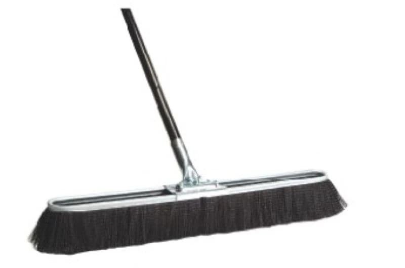 DQB 24" Poly Push Broom for H/Duty 3" Thread w/11045 Handle product image