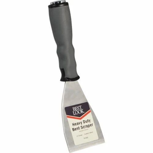 Best Look 3" Bent Scraper with Threaded Handle product image
