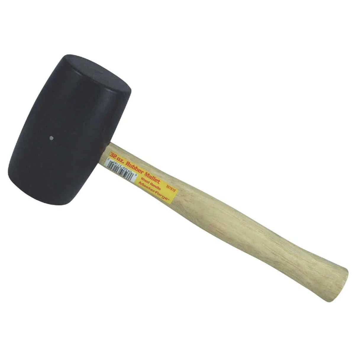 Do it 32 Oz. Rubber Mallet with Hardwood Handle product image