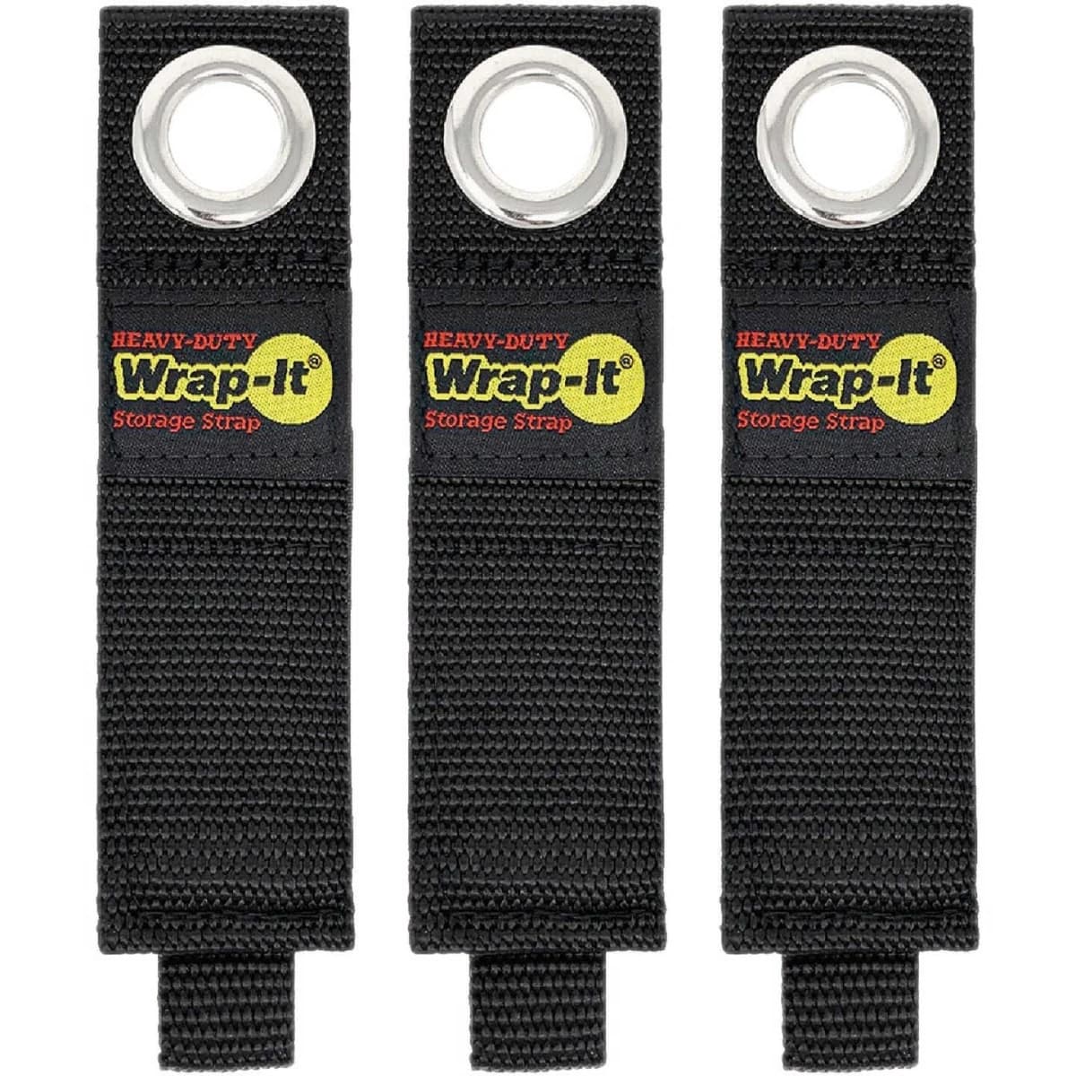 Wrap-It Storage 10" x 2" Heavy-Duty Straps (3-Pack) product image