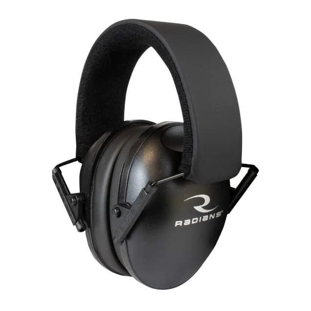 Radians Lowset Earmuff Black 21dB product image