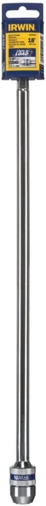Irwin 18" x 7/16" Lock N' Load Quick Change Bit Holder product image