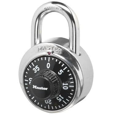 Master 1 7/8in (48mm) Wide Combination Dial Padlock product image