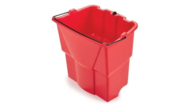 Rubbermaid Wavebrake 18 Qt/4.5 Gal Dirty Water Bucket Red product image