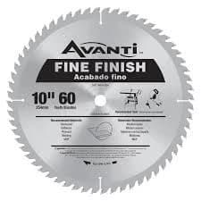 Freud Diablo AVANTI 10" x 60 Tooth Fine-Finish Circular Saw Blade product image