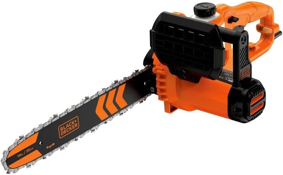 Black & Decker 14" Electric Chain Saw 8 Amp product image
