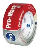 Intertape 1" x 60yds 513 Natural Paper Masking Tape product image
