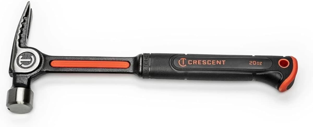 Crescent Claw Hammer Steel General Purpose 20oz Rip product image