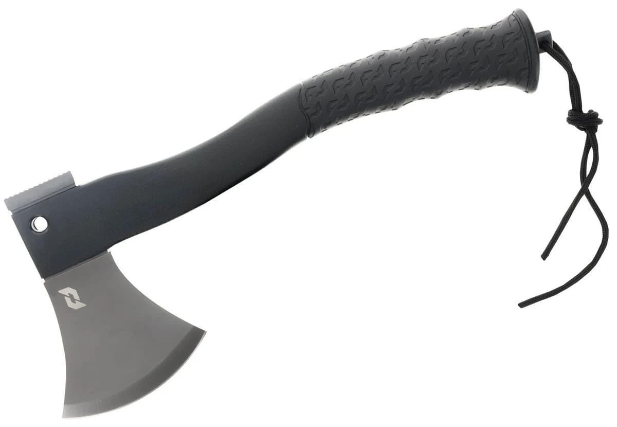 Schrade Delta Class Bedrock Axe 4" Gray Blk Overmold Hdle (1182500) product image